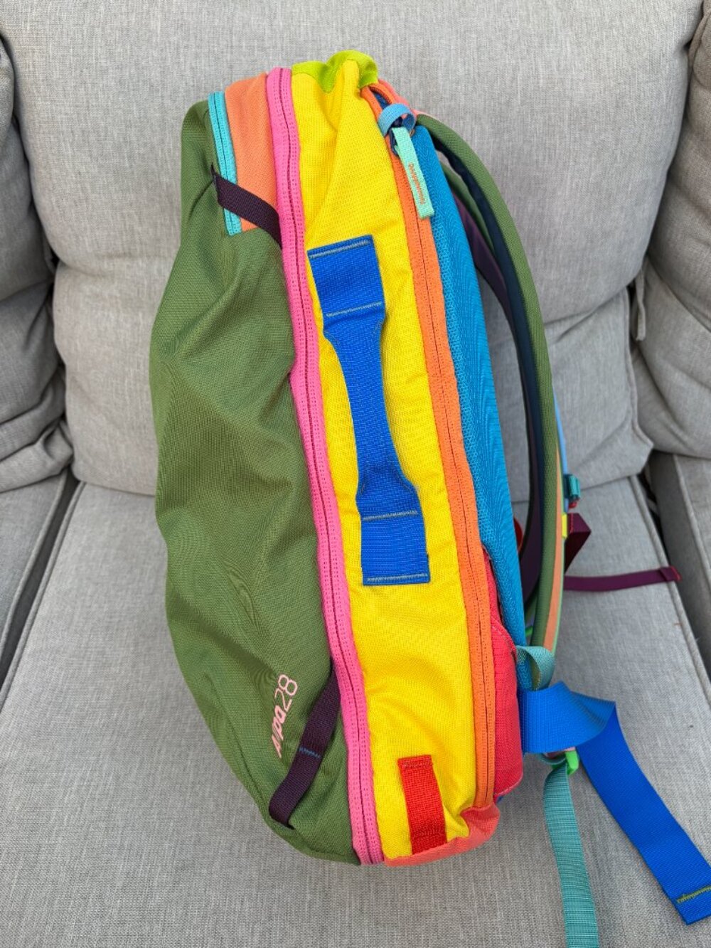 Cotopaxi Alpha 28L Travel Pack - Multi Color - Picture 5 of 12